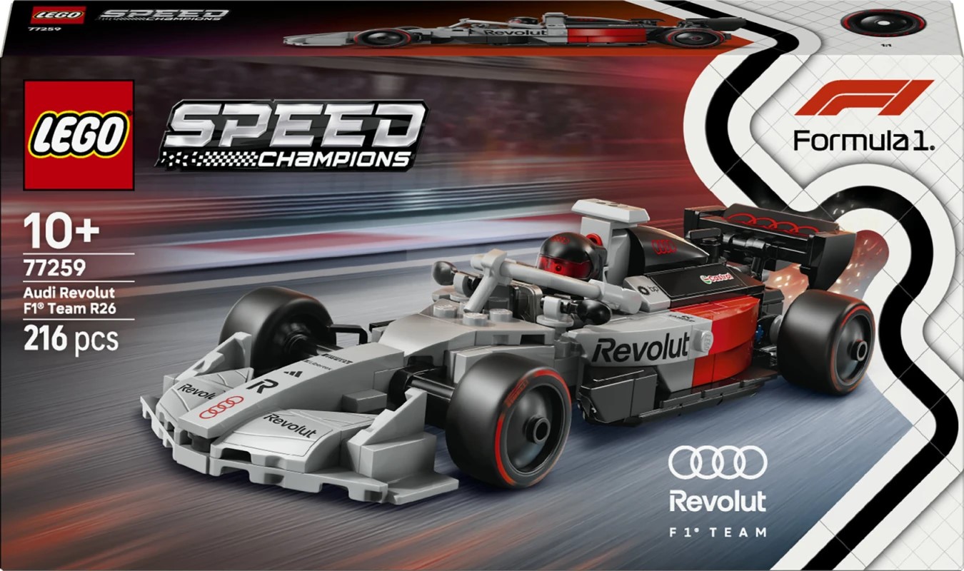 LEGO Speed Champions 77259 “Audi Revolut F1 Team R26 Yarış Avtomobili”