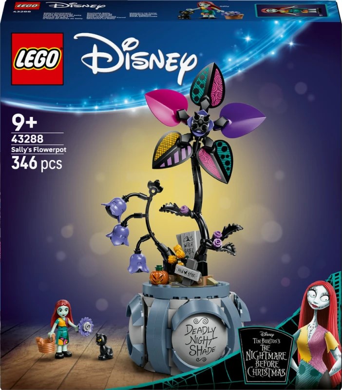 LEGO 43288 “Sally’nin Çiçək Qabı V29”