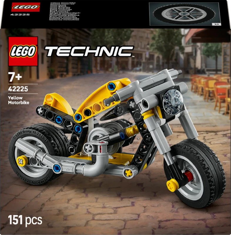 LEGO Technic 42225 “Sarı Motosiklet”