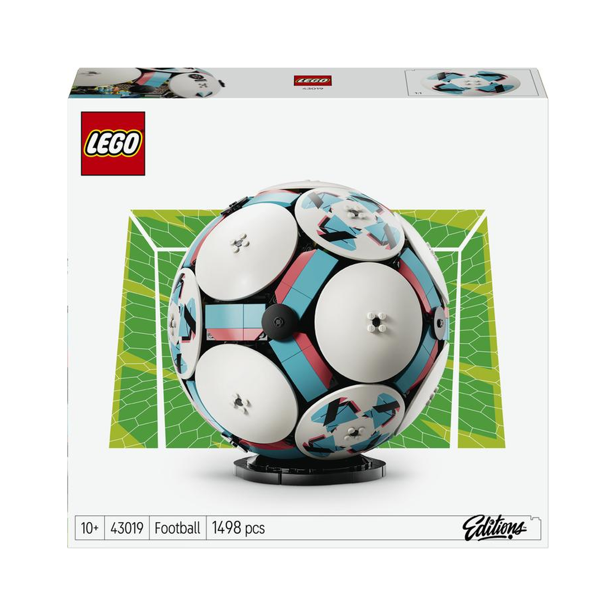 LEGO 43019 “Futbol Topu V29”