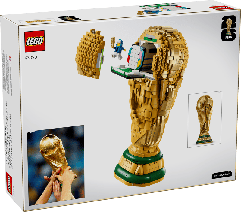 LEGO Editions “FIFA Dünya Kuboku”