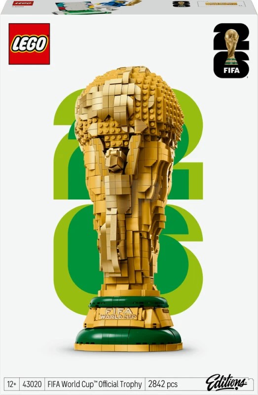 LEGO Editions “FIFA Dünya Kuboku”