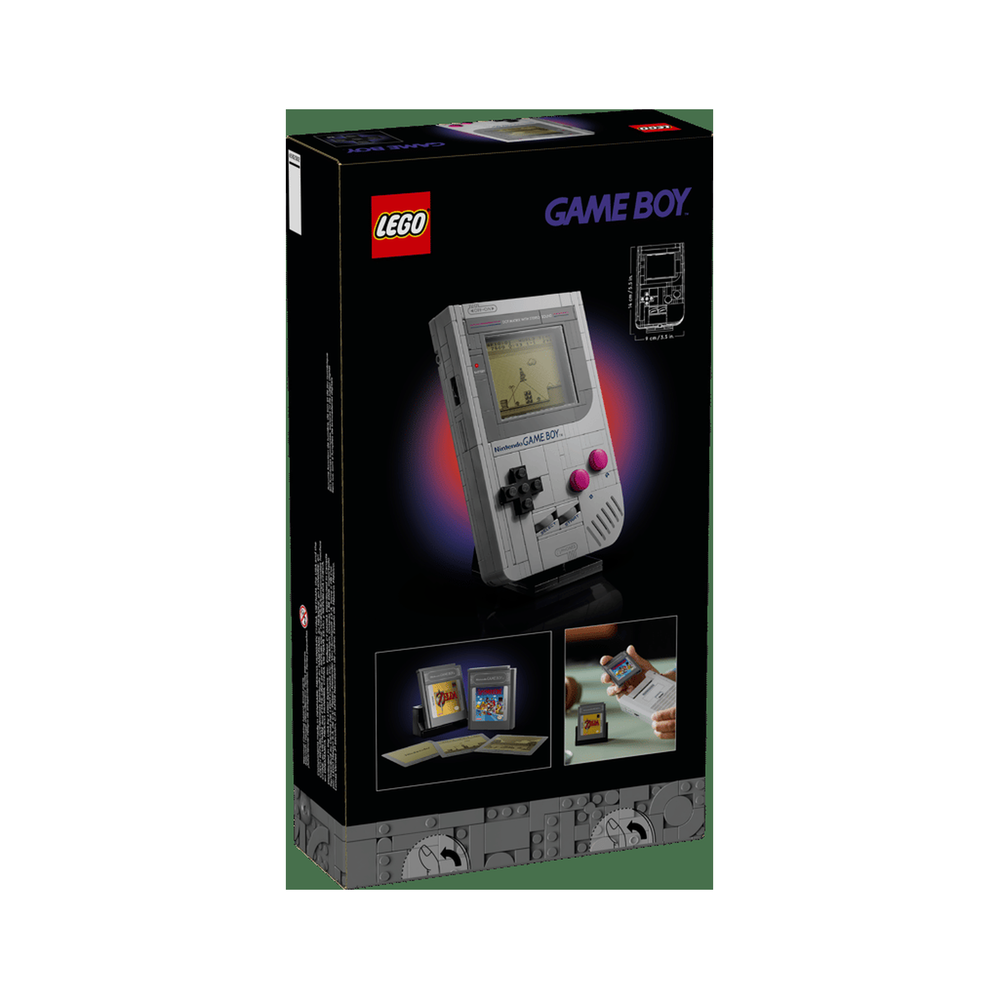 LEGO Super Mario “Game Boy Tikinti Dəsti” 72046