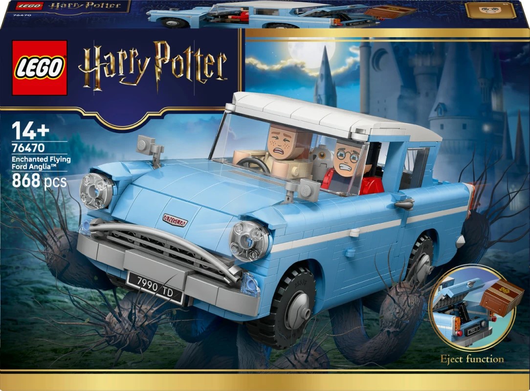 LEGO® 76470 “Sehrli Uçan Ford Anglia™”
