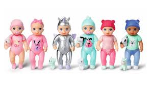 Baby Born Minis - Pdq Babies 1 - 6 Ass