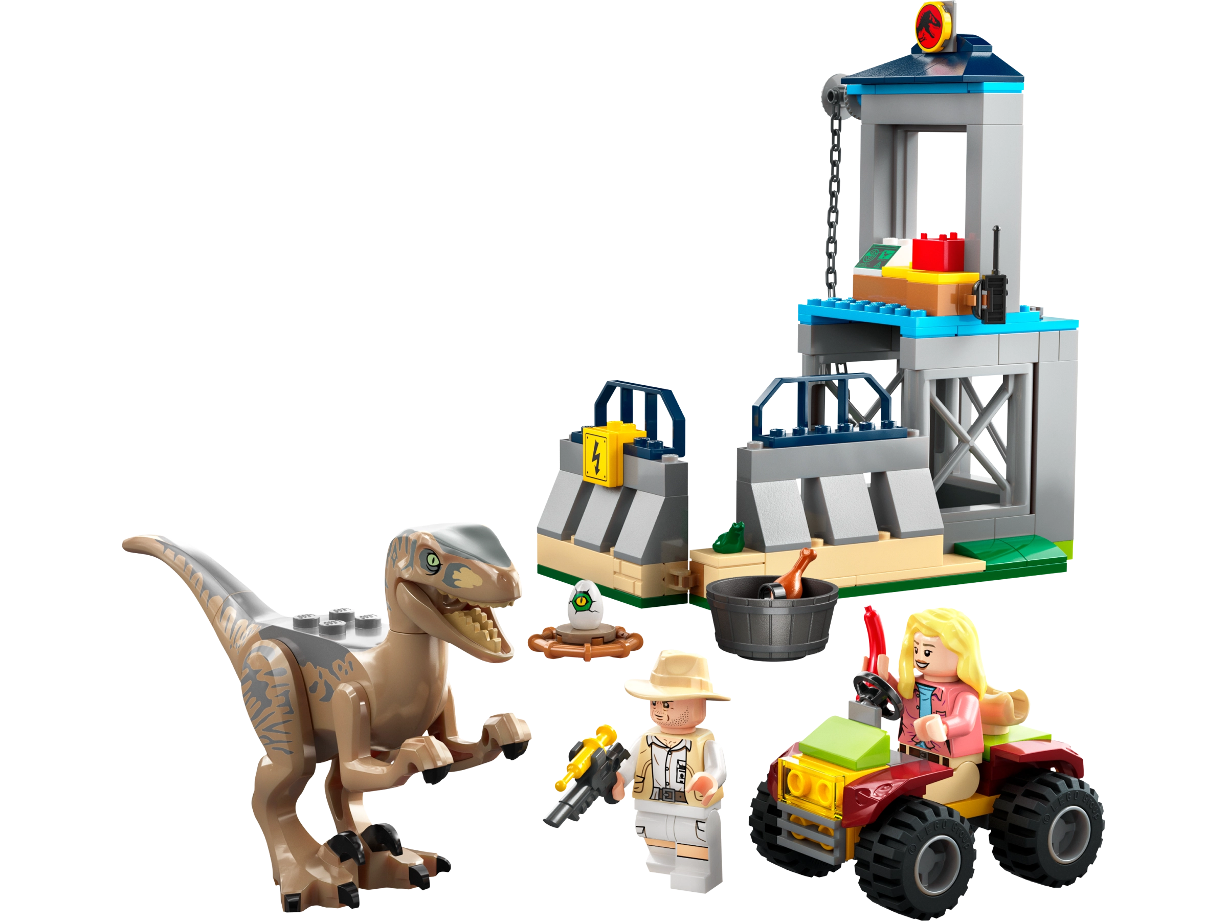 76957 Velociraptor Escape