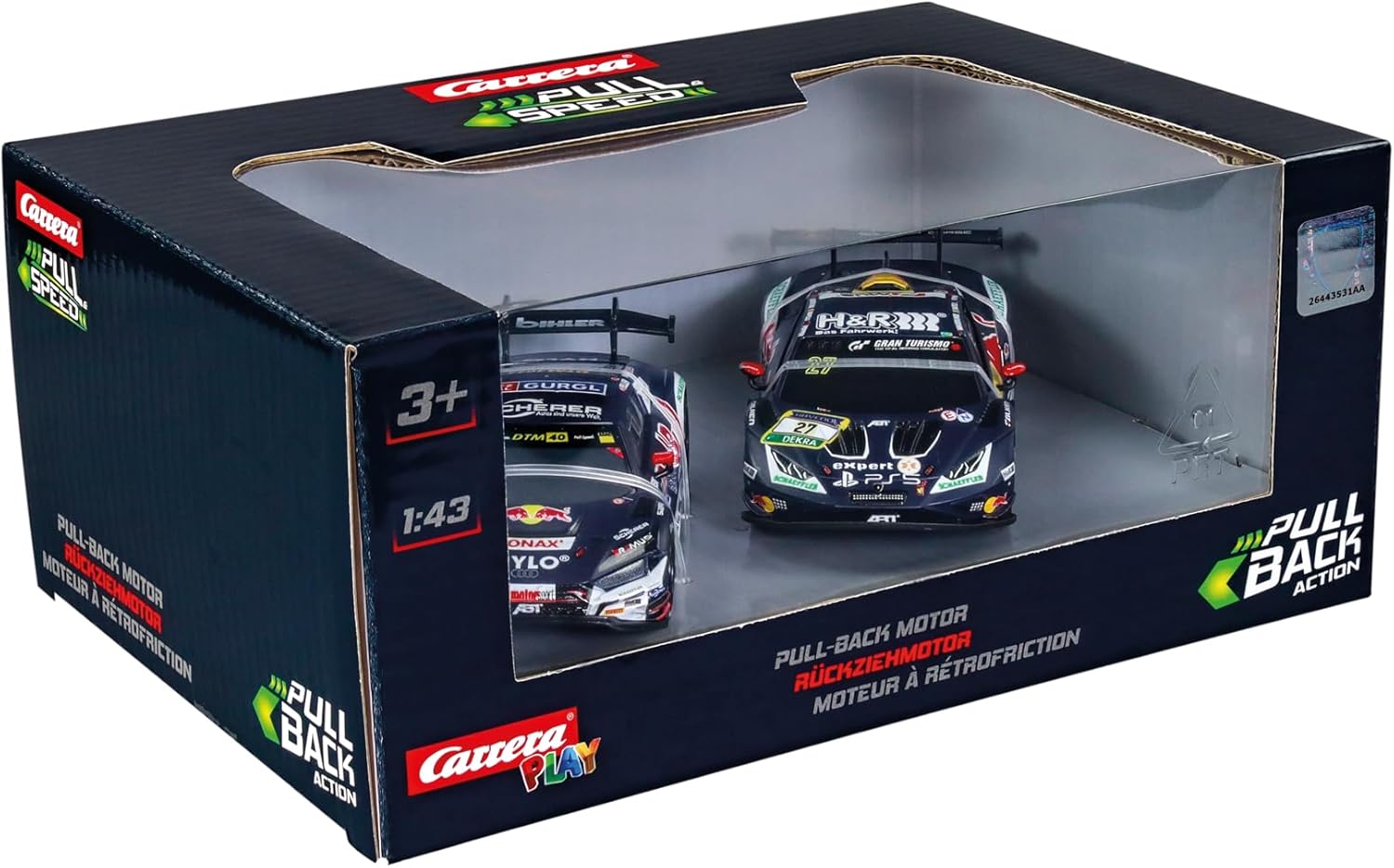 Pull & SPEED Carrera, ABT Sportsline Twinpack