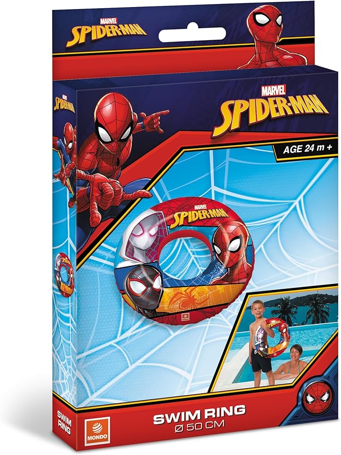 Mondo Toys Spiderman Swim Ring