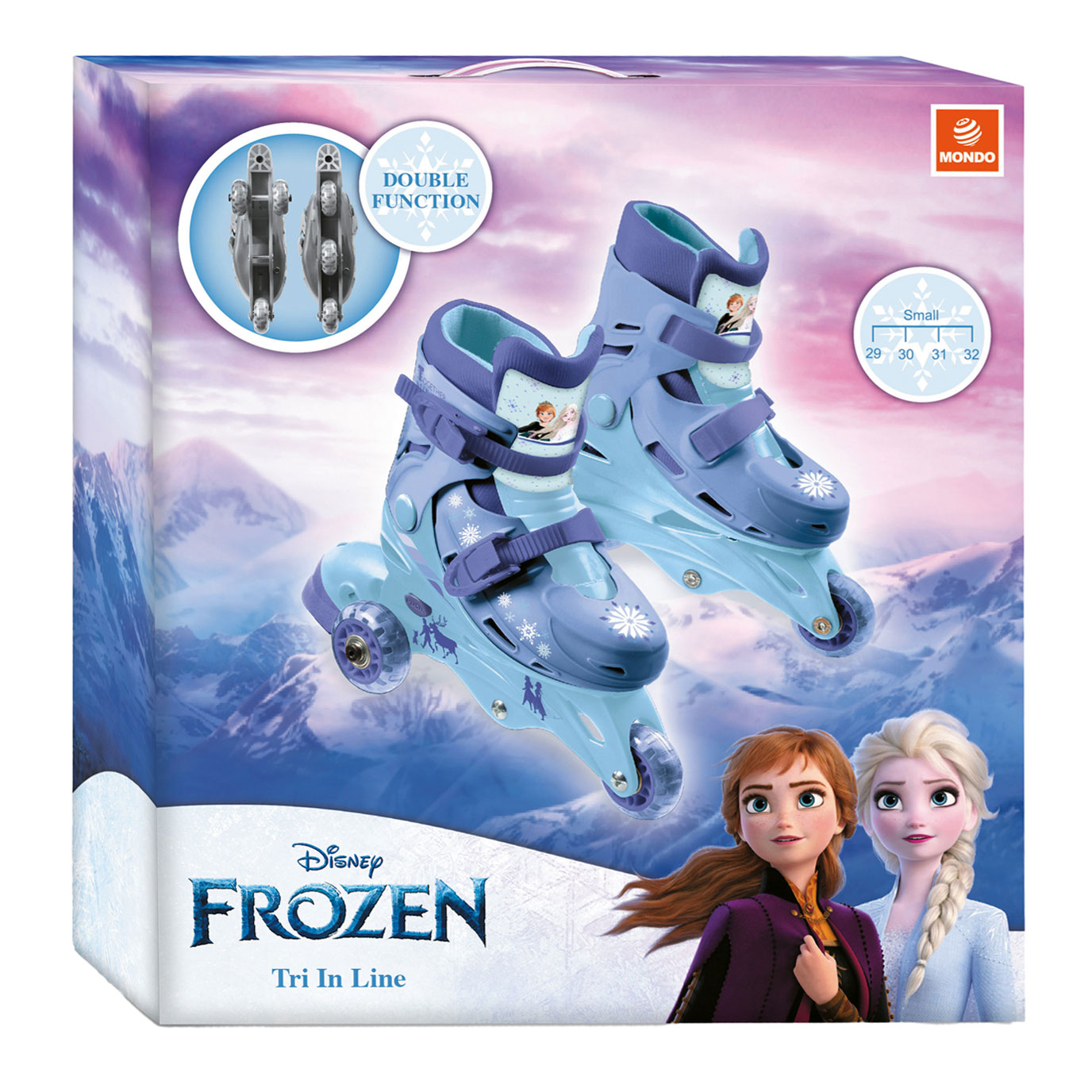 Mondo Disney Frozen Tri Inline Skates