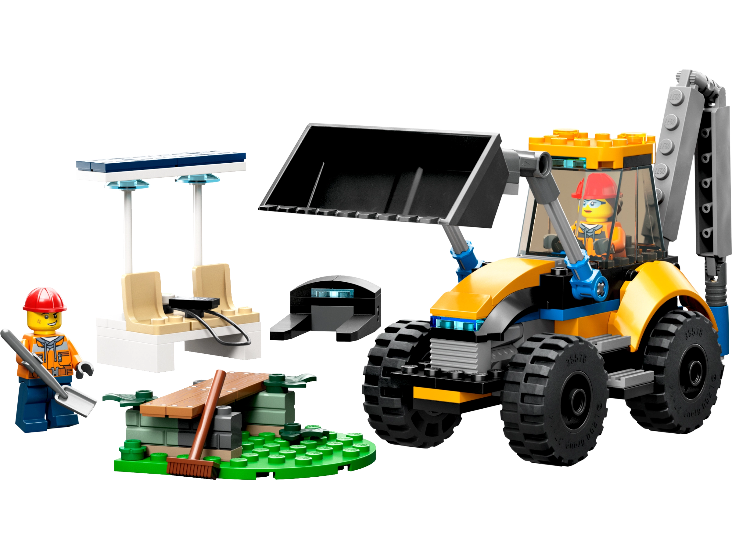 60385 Construction Digger