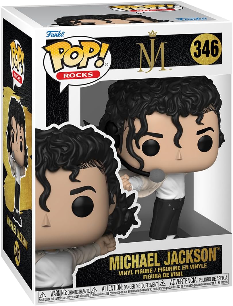 POP ROCKS: MICHAEL JACKSON(SUPERBOWL)