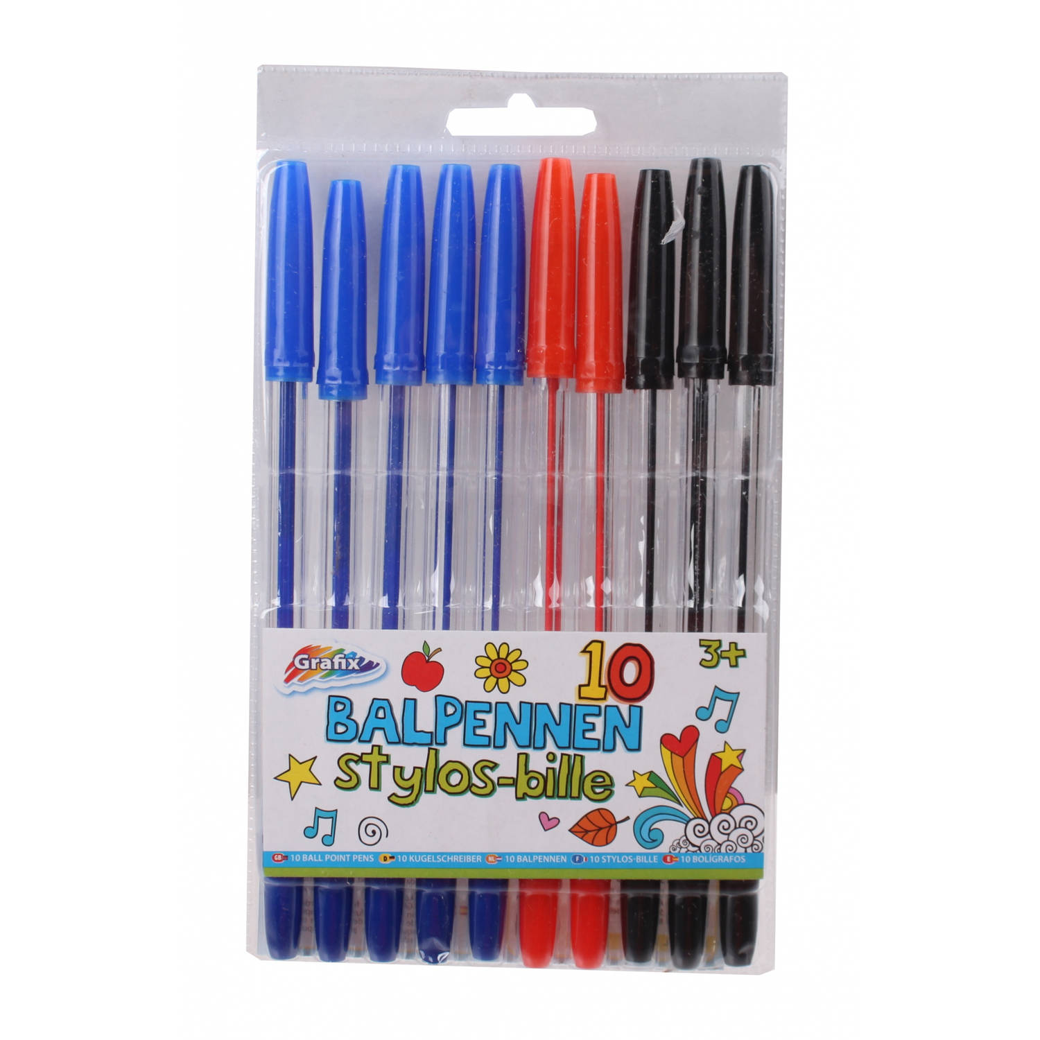 Bs 10 Ball Point Pens