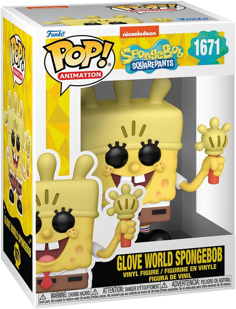 POP ANIMATION: SBS 25TH- SB W/ GLOVE LIGHT