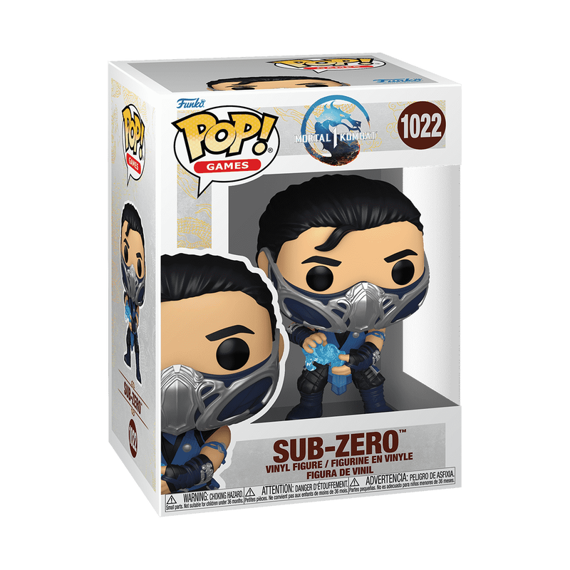 POP GAMES: MK1- SUB ZERO