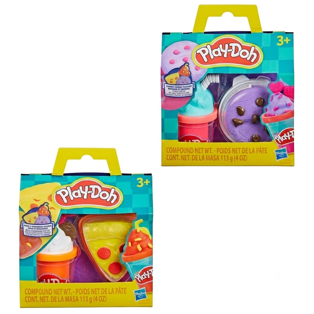 Play-Doh Treats To Go Dough Playset (Styles Vary)