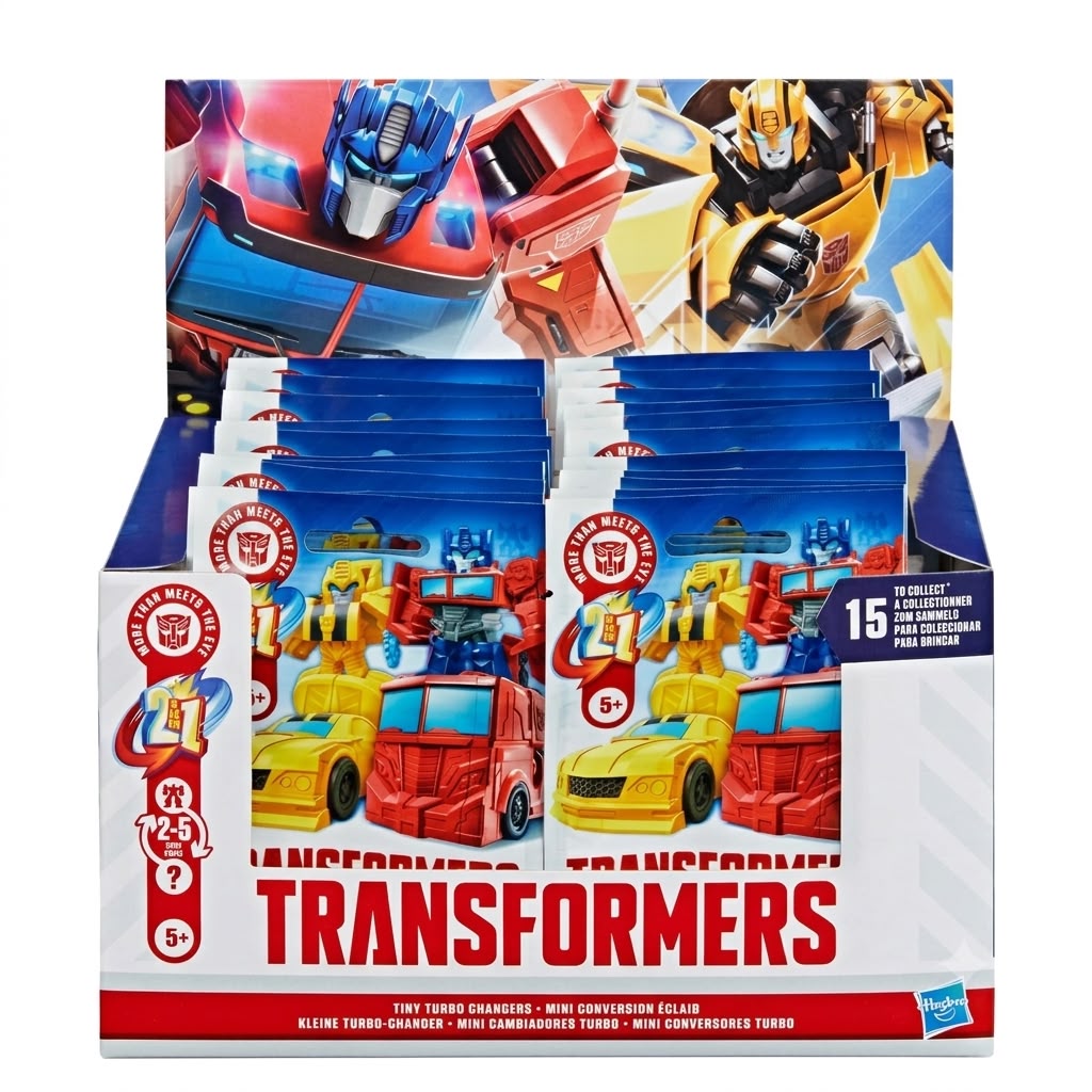 Transformers - Tiny Turbo Changers (Blind Box)