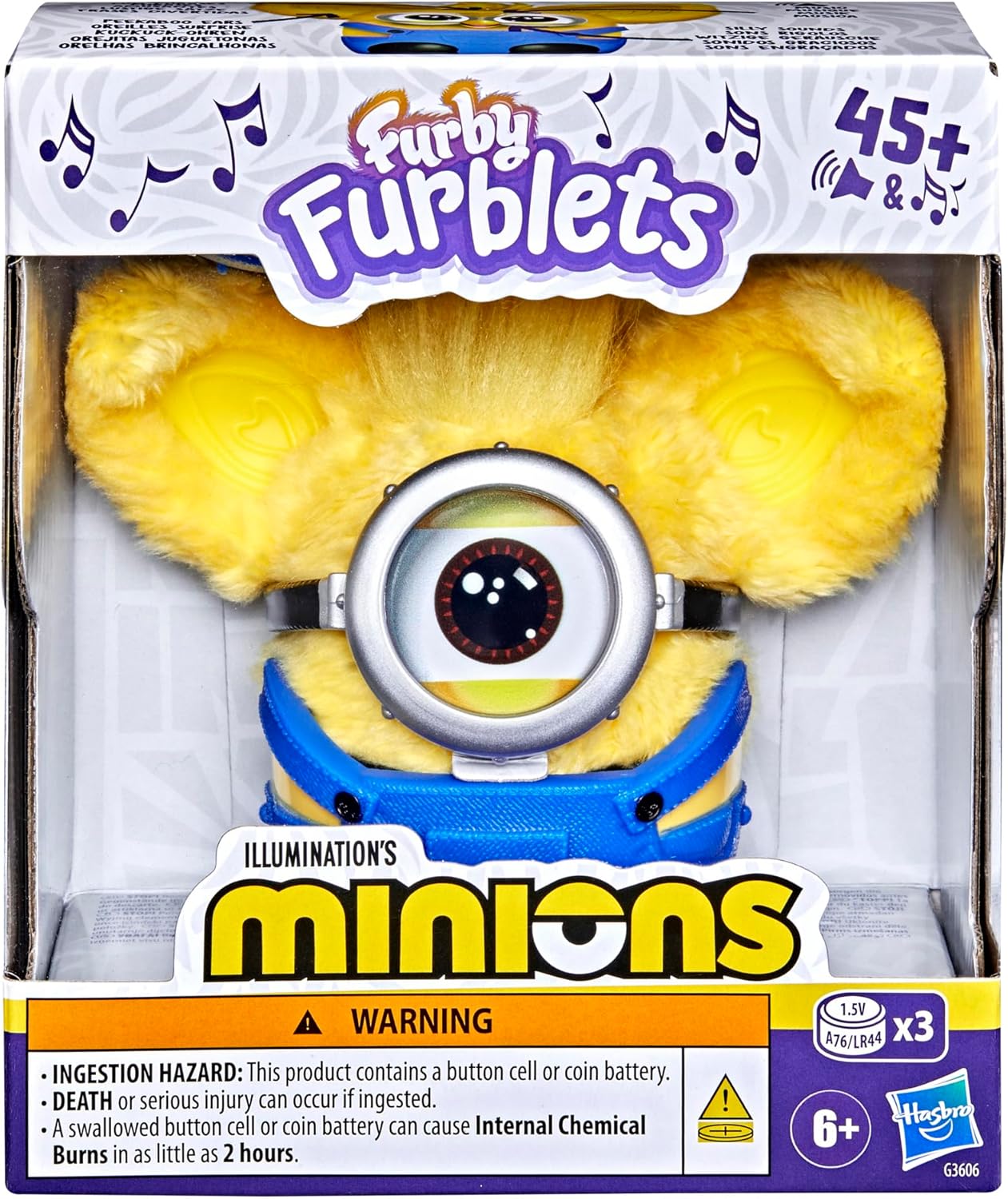 Furby Furblets Minions Interactive Figure
