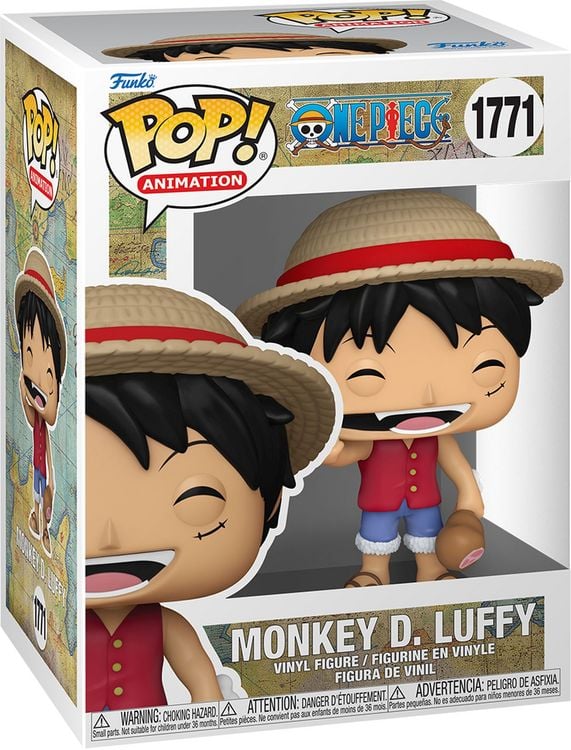 POP ANIMATION: OP(REFRESH)- LUFFY