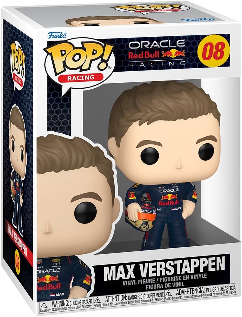 POP RACING: FORMULA 1- VERSTAPPEN W/HELM