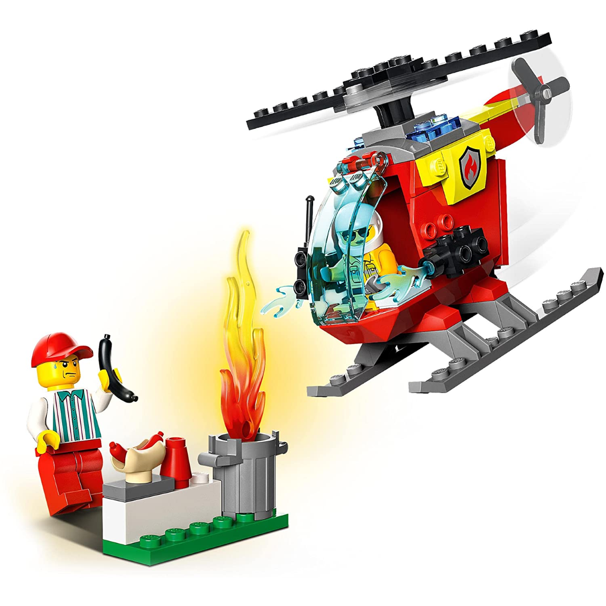 60318 Fire Helicopter