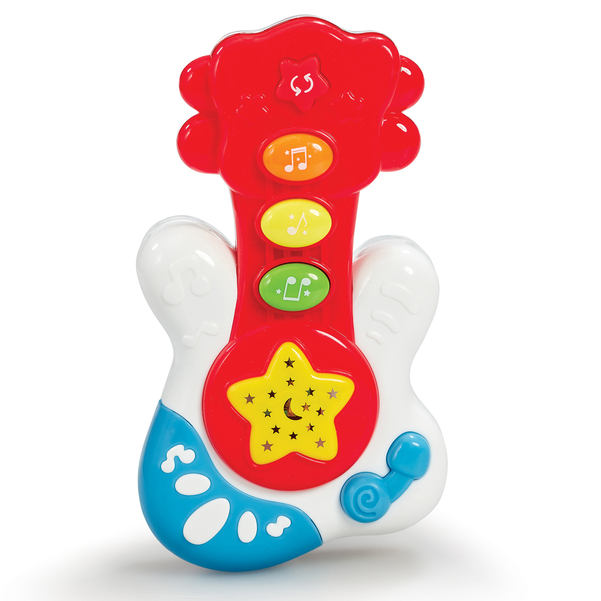 Oyuncaq gitara Addo 312-15147-B Little Lot Baby's First Phone, məhsul 
çeşiddə