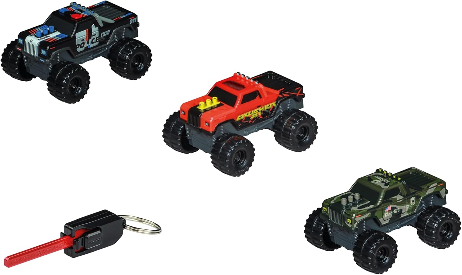 Carrera KEY RACER Monster Truck