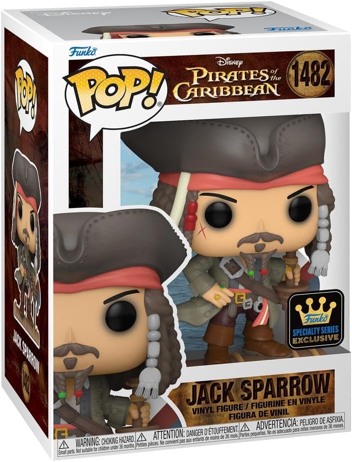 POP MOVIES: POTC- JACK SPARROW(OPENING)