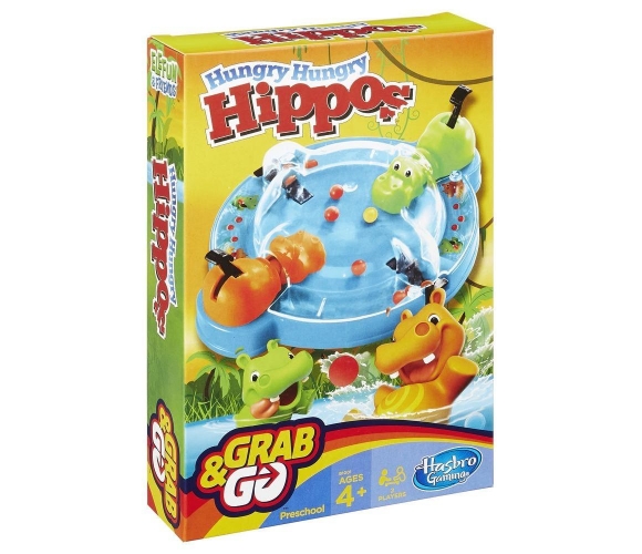 Hungry Hungry Hippo Grab And Go