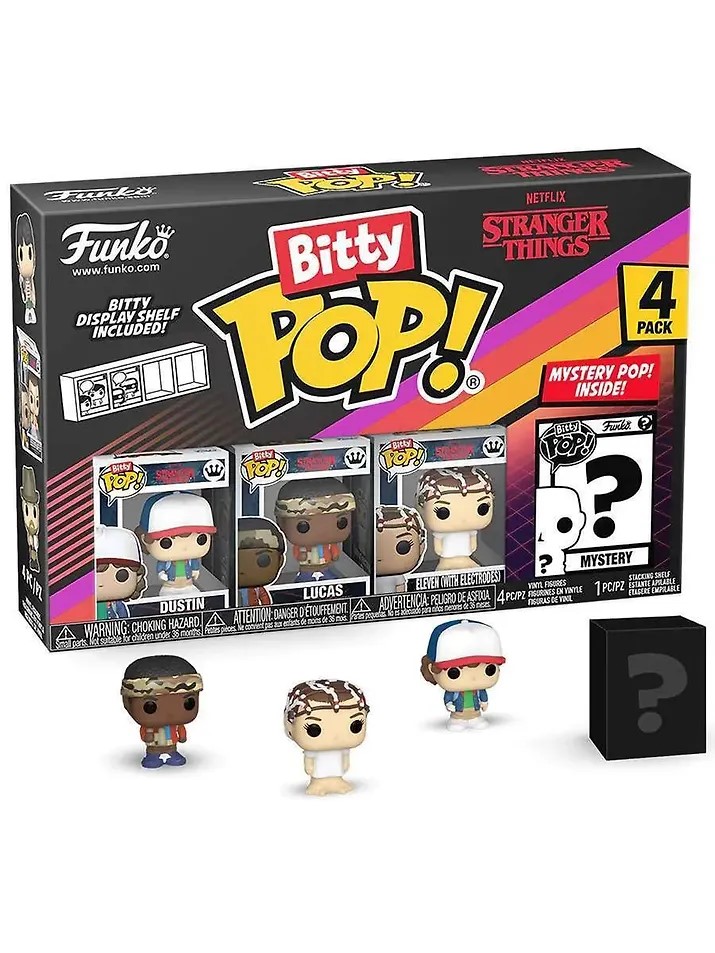FUNKO ASST Bitty POP 4pk: ST SZN1 12pc PDQ