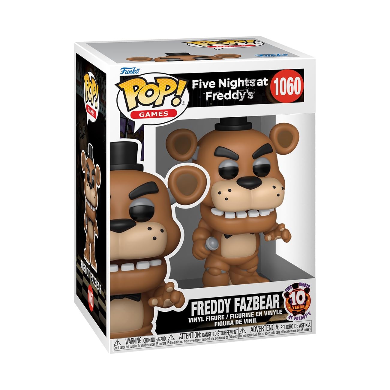 POP GAMES: FNAF 10Y- FREDDY