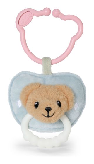 Dummy Plush Teething Ring – Comfort, Cuddles and Teething Relief