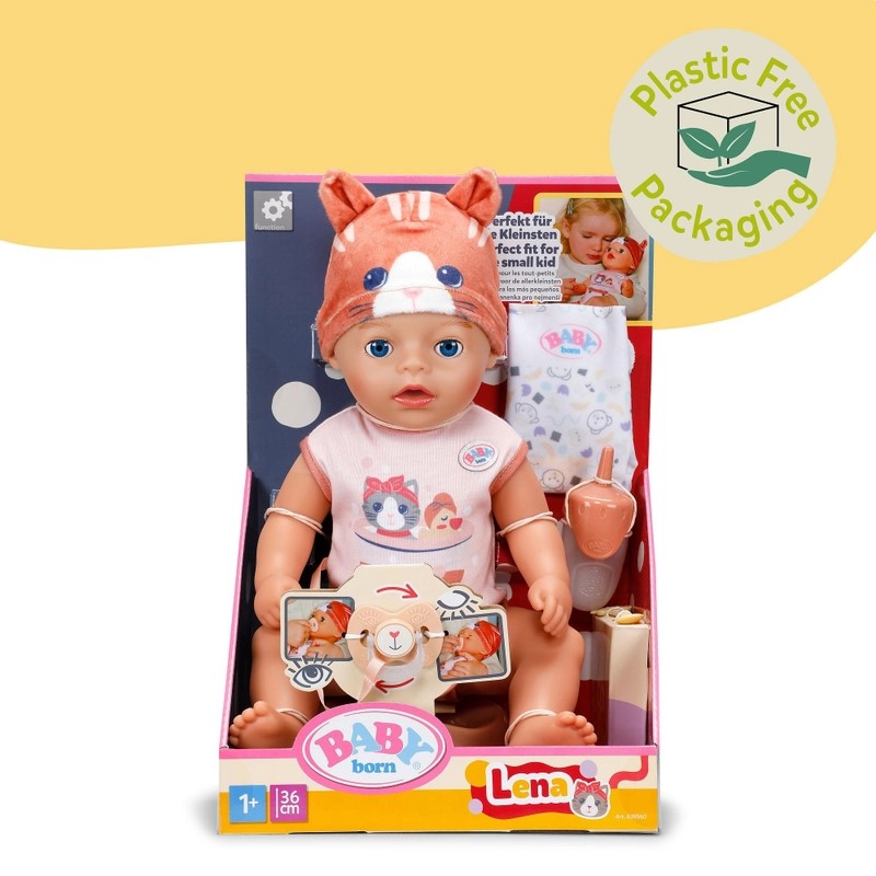 36cm Baby Doll with Accessories