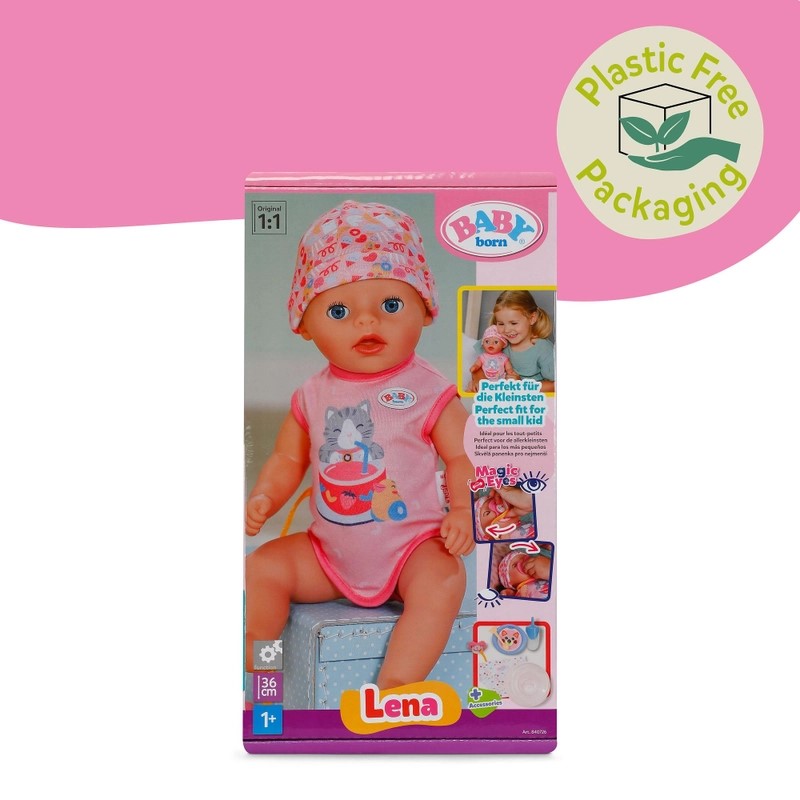 Baby Doll Lena Pink with Pink Outfit and Accessories