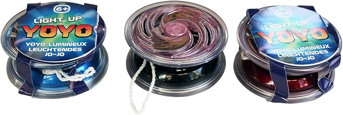 Light Up Yoyo, Multi-Colour