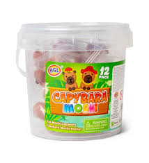CAPYBARA MOCHI TUB 12PC