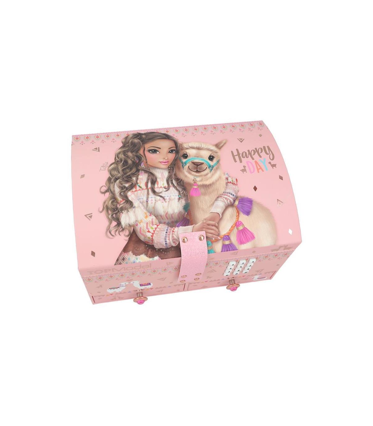 Topmodel Big Jewellery Box With Code And Sound Cosy