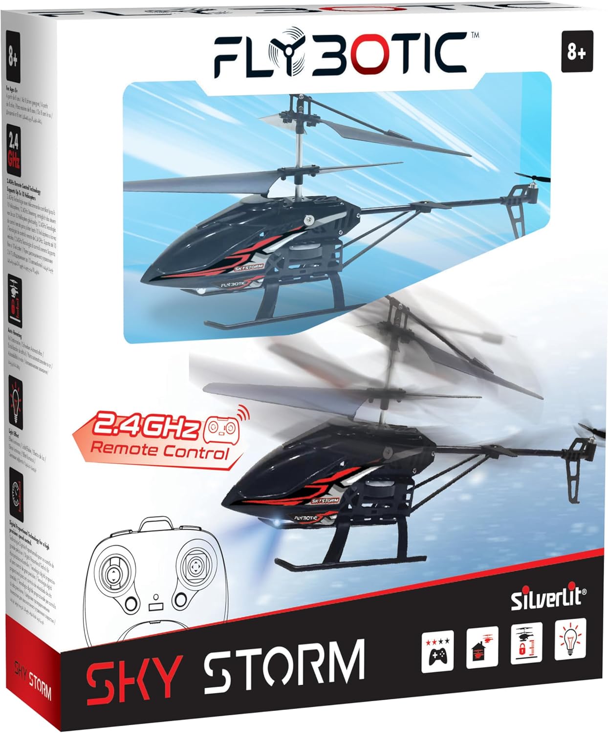 SKY STORM HELICO 3 CANAUX