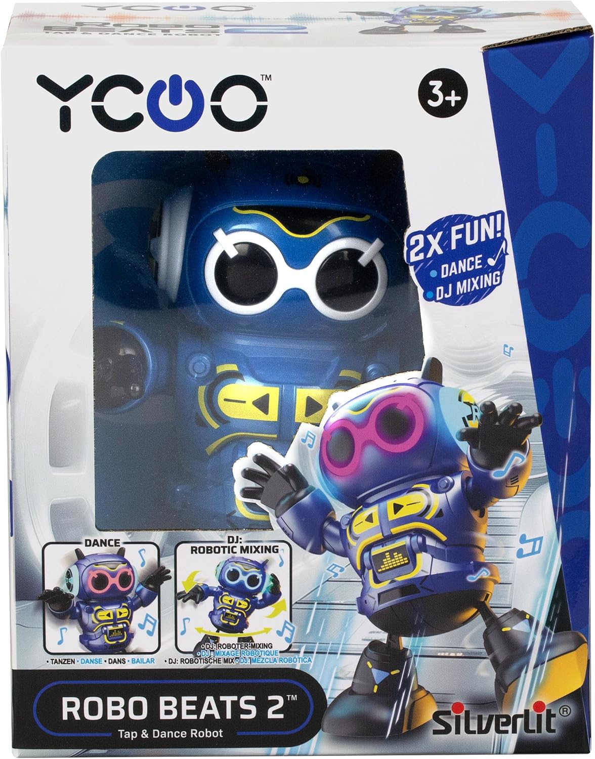 ROBO II-ni məğlub etdi