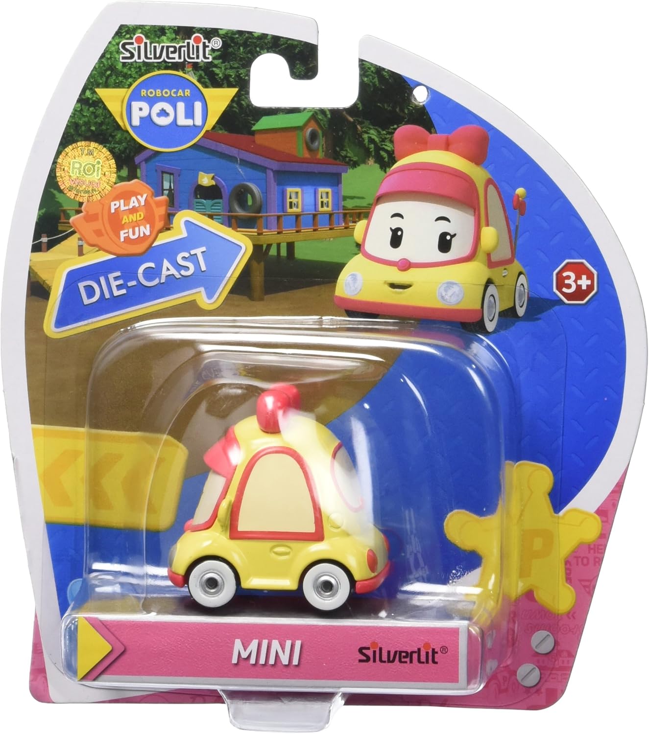 MINI ROBOCAR POLI