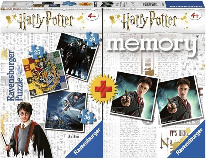 Harry Potter Puzzle və Yaddaş Oyunu Dəsti