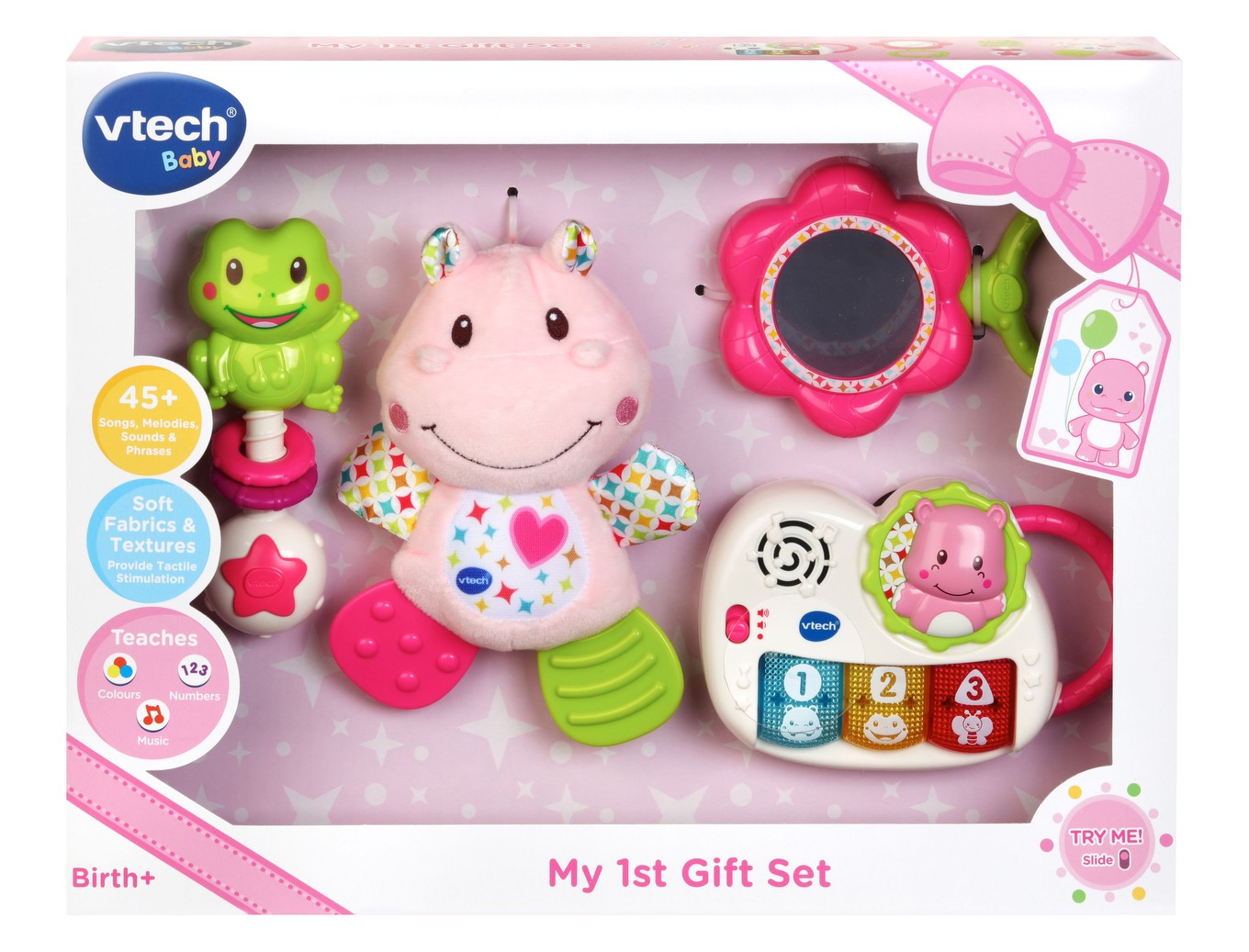 My 1st Gift Set Pink