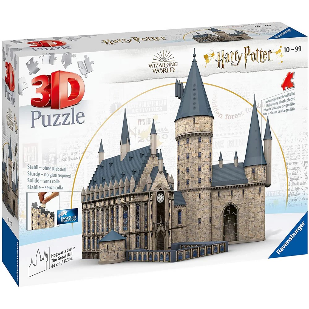 Harry Potter Hogwarts Qalası 3D Pazl