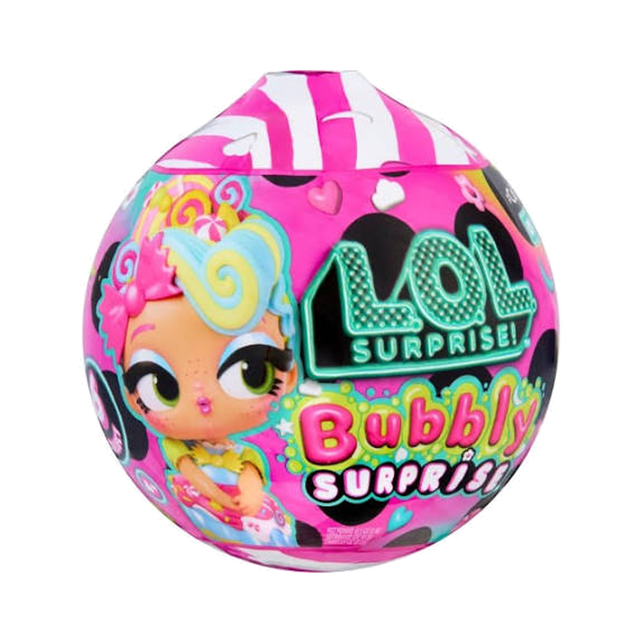 L.O.L. SURPRISE BUBBLY SURPRISE TOTS PDQ