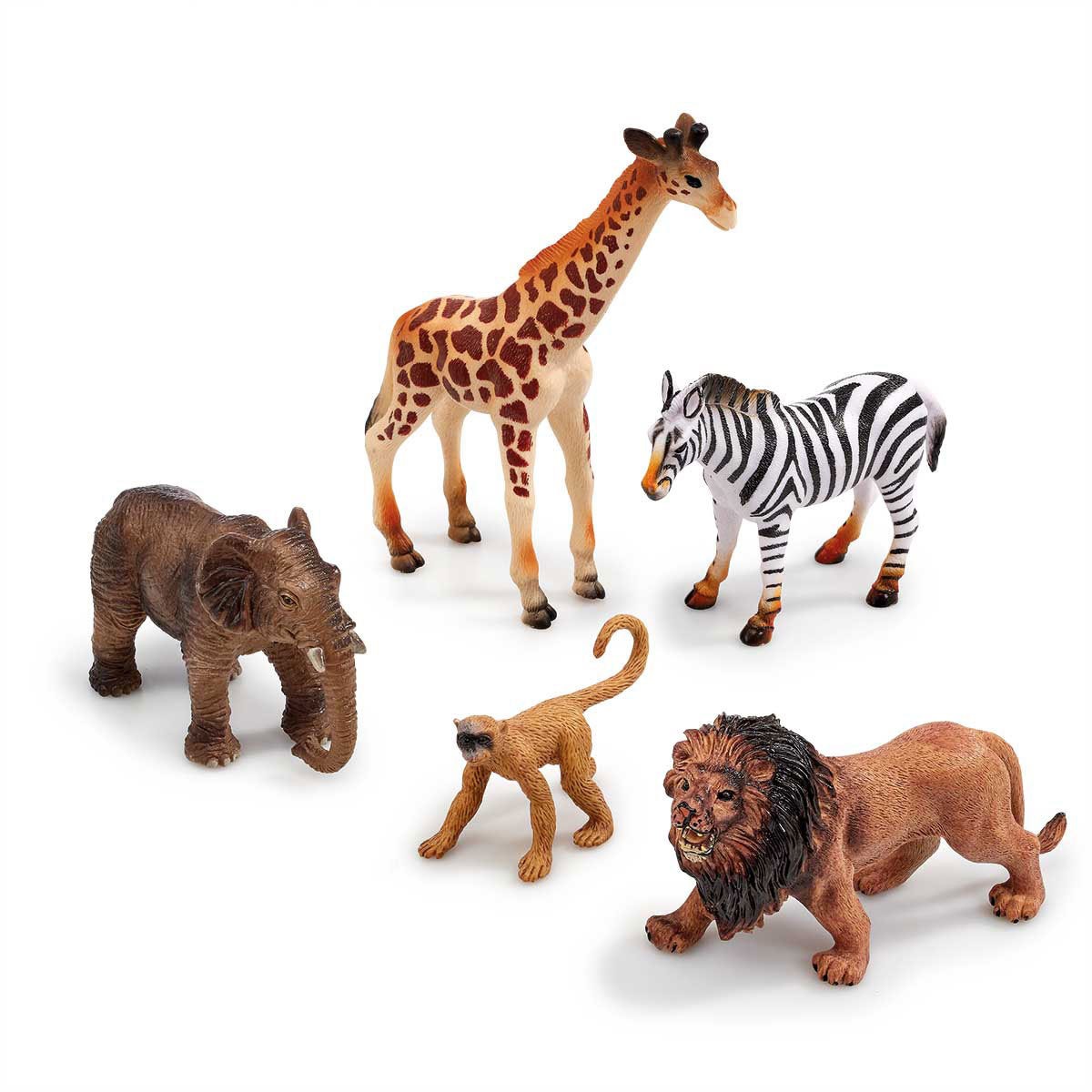 Elc Wild Animals X 5 Box