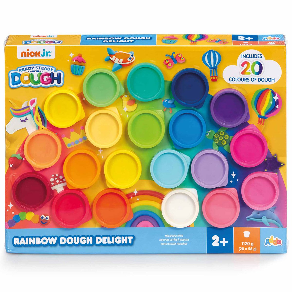 Nick Dough Rainbow Set V3