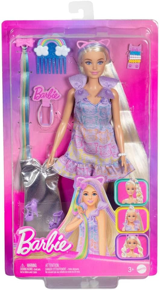 BARBIE ƏYLƏNCƏLİ XÜSUSİ SAÇ KUKLASI