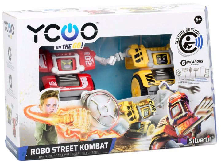 Robot Street Kombat Bi Pack