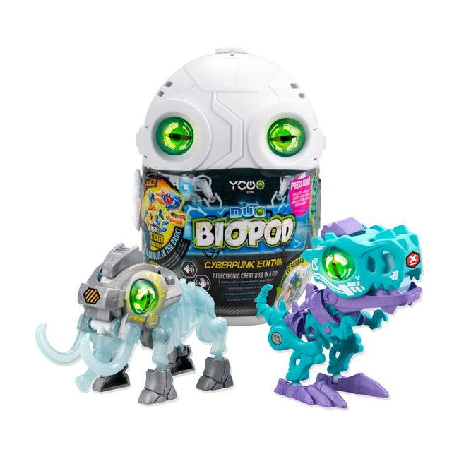 Biopod Cyberpunk Pack Duo Asst