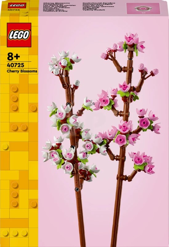 LEGO “Çiçəkli Albalı Ağacı” 40725