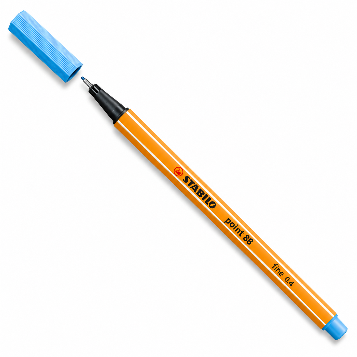 Kapilyar qələmi Stabilo Point 88 Ice Blue